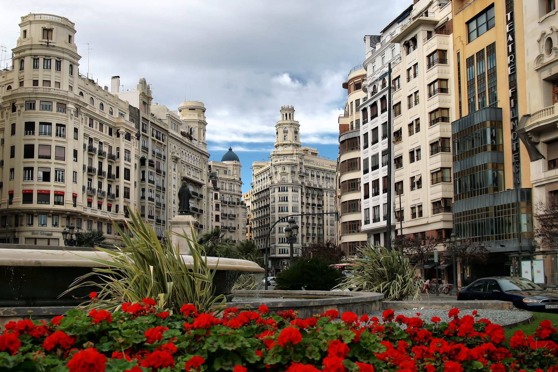 Plaza del Ayuntamiento de Valencia
