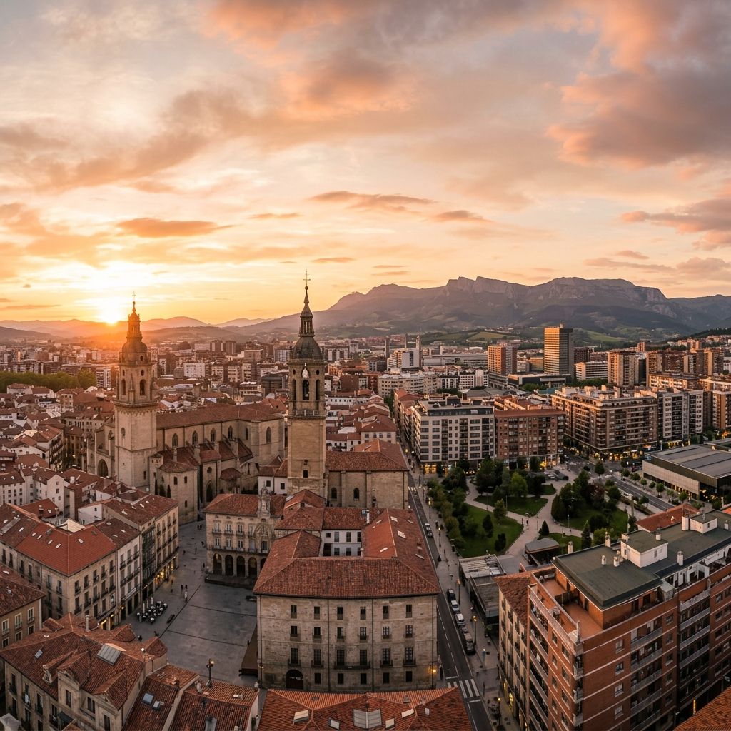 Casco viejo de Vitoria-Gasteiz
